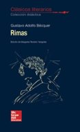 CLSICOS LITERARIOS - RIMAS de BECQUER, GUSTAVO ADOLFO 