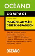 COMPACT DICCIONARIO ESPAOL-ALEMAN DEUTSCH-SPANISCH di VV.AA. 