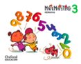 INFANTIL  5 AOS MATEMATICAS NUMEROS C3 2014 di VV.AA. 