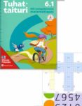 Portada de Tuhattaituri 6.1. Matemàtiques. Llibre I Fitxes.català (Mètode Finland