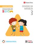 Portada de Ciencias Da Natureza 3º Educacion Primaria Comunidade Zoom Galicia