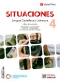 Portada de Situaciones 4. Lengua Castellana y Literatura. Libro de consulta