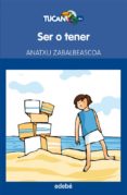 SER O TENER de ZABALBEASCOA, ANATXU 