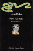 FLORES PARA HITLER de COHEN, LEONARD 