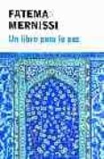 UN LIBRO PARA LA PAZ de MERNISSI, FATEMA 