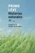 HISTORIAS NATURALES de LEVI, PRIMO 