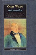 TEATRO COMPLETO de WILDE, OSCAR 
