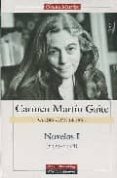 NOVELAS I (1955-1978) de MARTIN GAITE, CARMEN 