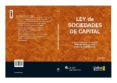 LEY DE SOCIEDADES DE CAPITAL di VV.AA. 