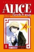 ALICE ESCUELA DE MAGIA N 8 de HIGUCHI, TACHIBANA 