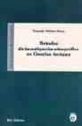 METODOS DE INVESTIGACION ETNOGRAFICA EN CIENCIAS SOCIALES di SABIRON SIERRA, FERNANDO 