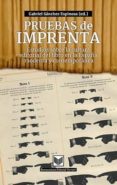 PRUEBAS DE IMPRENTA de SANCHEZ ESPINOSA, GABRIEL 