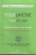 YOGA @ HOME: YOGA EN CASA (CD + CUADERNILLO) di VV.AA. 