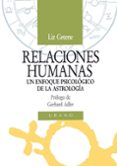 RELACIONES HUMANAS de GREENE, LIZ 