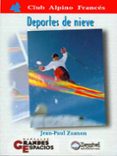 DEPORTES DE NIEVE di ZUANON, JEAN-PAUL 