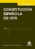 CONSTITUCIN ESPAOLA DE 1978 2 ED. 2011 de FLORES, FERNANDO 