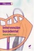 INTERVENCION BUCODENTAL de DIAZ LUQUE, ALEJANDRO 