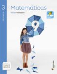MATEMATICAS SABER HACER 3 PRIMARIA CASTELLANO / EUSKERA ED 2015 di VV.AA. 