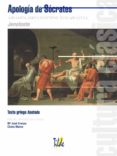APOLOGIA DE SOCRATES de JENOFONTE 