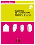 CUADERNOS DE ENTRENAMIENTO COGNITIVO CREATIVO (4 ESO) di REGADERA LOPEZ, AGUSTIN 