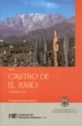 GUIA CASTRO DE EL RASO: CANDELEDA, AVILA (CUADERNOS DE PATRIMONIO ABULENSE N 5) de FERNANDEZ GOMEZ, FERNANDO 