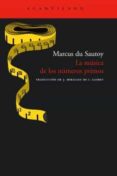 LA MUSICA DE LOS NUMEROS PRIMOS. EL ENIGMA DE UN PROBLEMA MATEMAT ICO ABIERTO de DU SAUTOY, MARCUS 