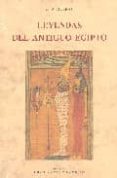 LEYENDAS DEL ANTIGUO EGIPTO di MURRAY, M. A. 