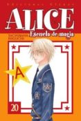 ALICE ESCUELA DE MAGIA N 20 de HIGUCHI, TACHIBANA 
