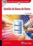 GESTIN DE BASES DE DATOS (GRADO SUPERIOR) di VV.AA. 