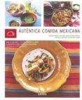 AUTENTICA COMIDA MEXICANA: ORIGINALES RECETAS PARA BURRITOS, TACOS, SALSAS Y MUHCO MAS di VV.AA