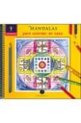 MANDALAS PARA COLOREAR EN CASA di VV.AA. 