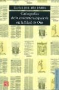 CARTOGRAFIAS DE LA CONCIENCIA ESPAOLA EN LA EDAD DE ORO di RIO PARRA, ELENA DEL 