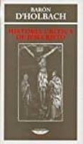 HISTORIA CRTICA DE JESUCRISTO di D HOLBACH, BARON 