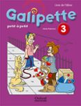 Portada de Galipette Petit 3º Educacion Primaria La/cd