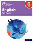 Portada de Oxford International Primary English Workbook 6
