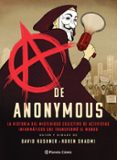 A DE ANONYMOUS (NOVELA GRFICA) de KUSHNER, DAVID #SHADMI, KOREN 