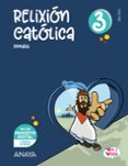 Portada de Relixión Católica 3º Educacion Primaria Galicia Ven E Verás