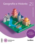 Portada de 2ESO GEOGRAFIA E HISTORIA MADRID CONSTRUYENDO MUNDOS
