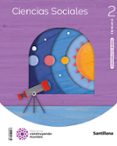 Portada de Ciencias Sociales Madrid 2º Primaria Construyendo Mundos Madrid Ed 202