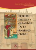 DERECHO, EFICACIA Y GARANTAS EN LA SOCIEDAD GLOBAL de CALVO SANCHEZ, MARIA DEL CARMEN 