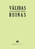 VALIDAS RUINAS de MARTINEZ MARZOA, FELIPE 