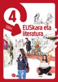 Portada de EKI DBH 4. Euskara eta Literatura 4 (Pack 3)