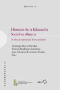 HISTORIAS DE LA EDUCACIN SOCIAL EN ALMERA di VV.AA. 
