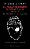 EL POSANARQUISMO EXPLICADO A MI ABUELA de ONFRAY, MICHEL 