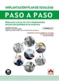 IMPLANTACION PLAN DE IGUALDAD PASO A PASO di IGLESIAS CABERO, MANUEL 