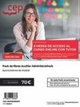 PACK DE LIBROS + CONTENIDO ONLINE. AUXILIAR ADMINISTRATIVO/A. AYUNTAMIENTO DE MADRID di VV.AA. 