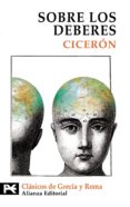 SOBRE LOS DEBERES de CICERON, MARCO TULIO 