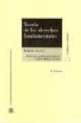 TEORIA DE LOS DERECHOS FUNDAMENTALES de ALEXY, ROBERT 