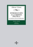 INTRODUCCION A LA CIENCIA POLITICA: LA POLITICA EN LAS SOCIEDADES (3 ED.) de URIARTE, EDURNE 