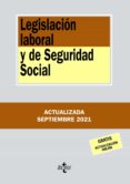 LEGISLACION LABORAL Y DE SEGURIDAD SOCIAL di VV.AA. 